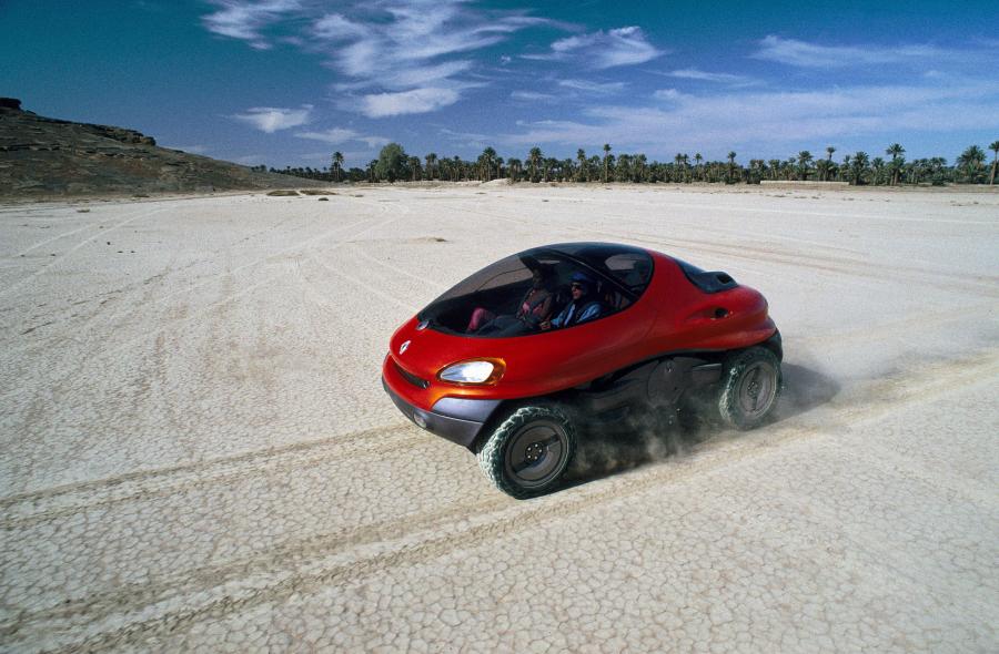  Renault Racoon Concept 1993 года  (фото 3 из 7)